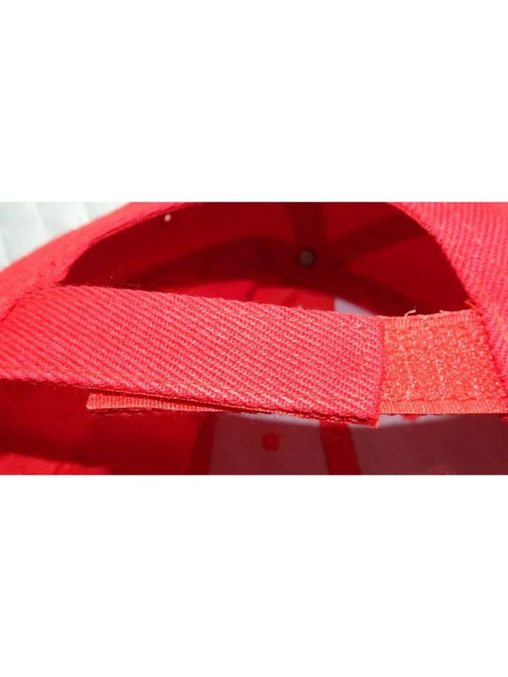 Bubba Gump Red Adjustable Red Hat Cap